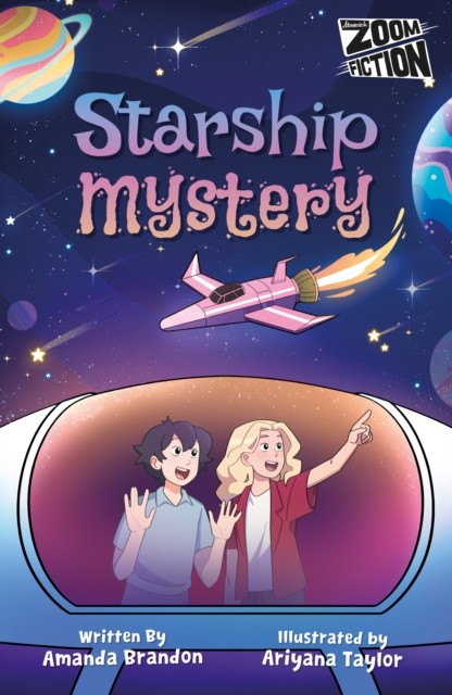 Starship Mystery Zoom Fiction by Amanda Brandon (Paperback Book)