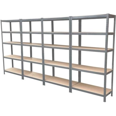 Robustes Kellerregal bis 875kg, 170x75x30cm -  für jede Haushaltslagerung