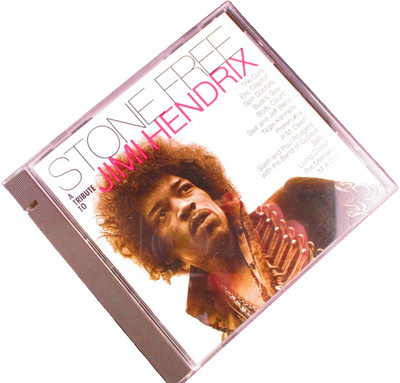 Stone Free, Tribute to Jimi Hendrix, Various, CD, 1993, Reprise Records