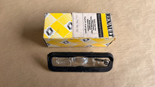 RENAULT 25 NEW GENUINE REAR LICENSE PLATE LIGHT LENS 7701366001