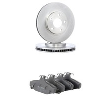 RIDEX Bremsenset Vorne Bremsscheiben Beläge für CHEVROLET CAMARO F