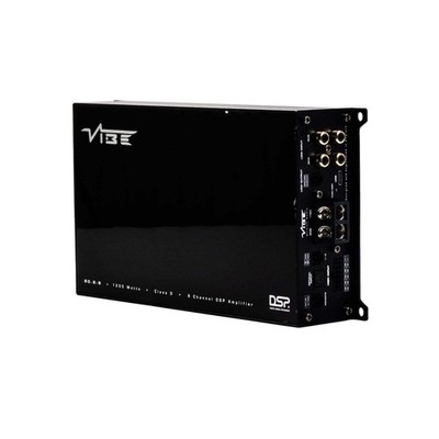 Vibe Powerbox 80.6-8DSP Amp Compact Micro Class D 6 Kanal Auto Stereo Verstärker