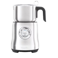 Breville BMF600XL Milk Cafe Frother For Lattes  Cappuccinos - Stainless Steel