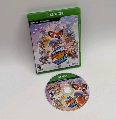 New Super Lucky s Tale CIB | Xbox Series X Xbox One