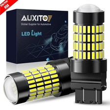 Auxito 3157 Led Backup Reverse Light Bulbs Drl Bright 6000k White 102 Series