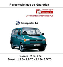 Revue technique Volkswagen TRANSPORTER