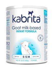 Kabrita Goat Milk Infant Formula Easy to Digest Baby Formula 0-12 Months - 28 Oz