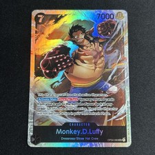 Monkey.D.Luffy OP04-090 - One Piece TCG - SR Near-Mint Super Rare English