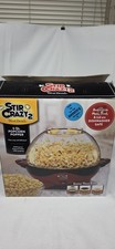 New/Open Box West Bend Stir Crazy 2 - 6 Qt Electric Popcorn Popper Model 82310