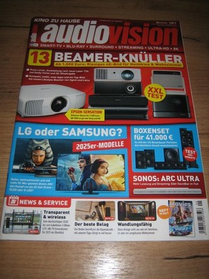 Zeitschrift ''Audiovision'' Magazin 2025 5 Mai Nr. 294