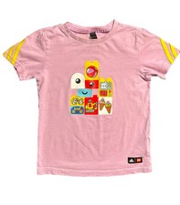 Adidas X Lego Girls Graphic Organic Cotton T-...