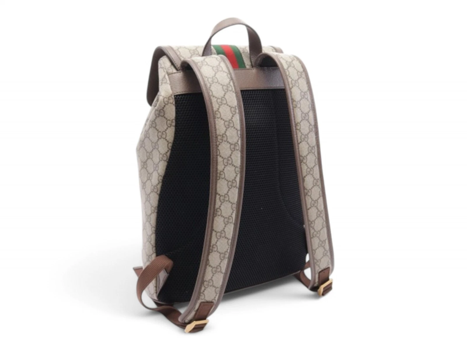 Sac à dos Gucci Ophidia GG Supreme unisexe occasion