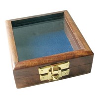 Holzbox Schatulle Aus Holz 8,5 Cm Sea-Club