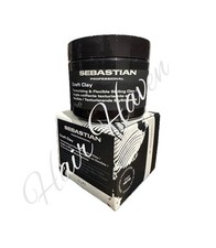 Image of Sebastian Professional Craft Clay Hair Texturiser, Matte Finish and Natural, 50g