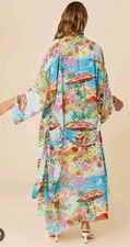 SPELL & THE GYPSY Capri Maxi Robe Kimono Duster Size S/M BNWOT
