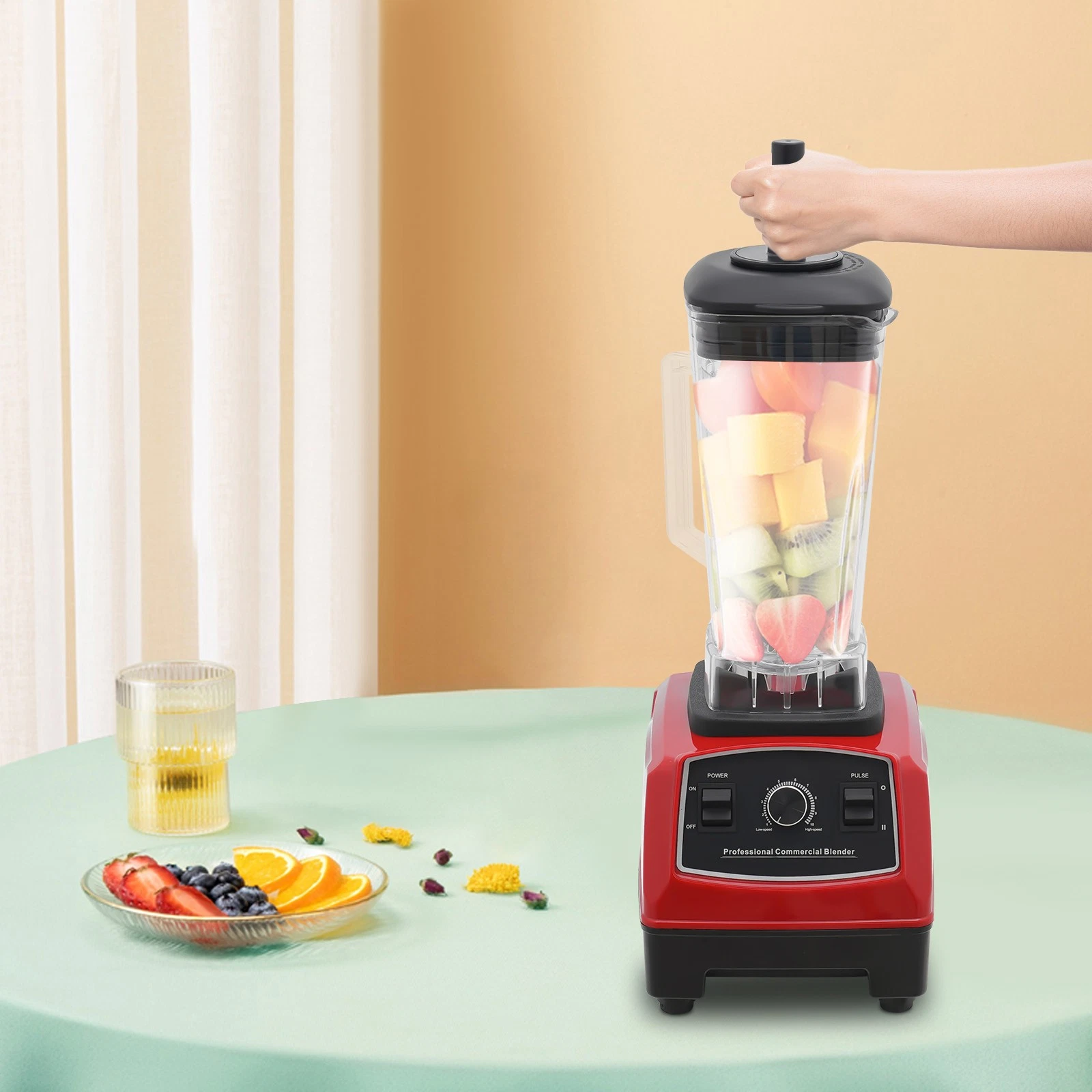 2L 3HP Professional Power Blender Heavy Duty Commercial Blender Mixer Juicer
Opens in a new window o