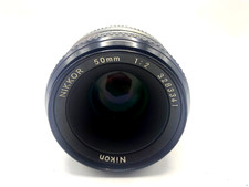 Nikon Nikkor 50mm 1:2 Prime lens