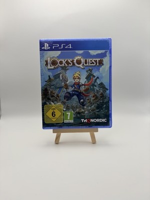 Lock's Quest | PS4 PlayStation 4 | Strategie Tower Defense | NEU OVP | PS5 Ready