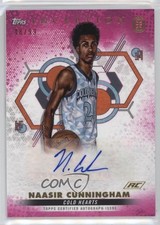 2022-23 Inception OTE Overtime Elite Magenta 48/99 Naasir Cunningham Auto 1pe9
