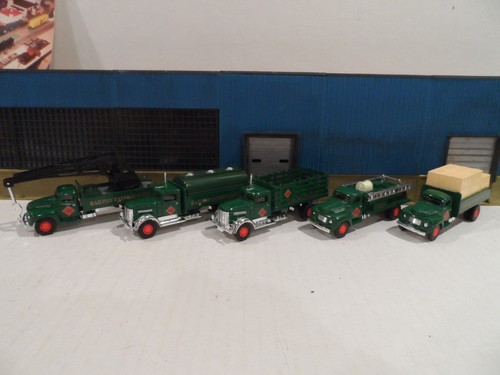 IMEX GOLDEN WHEELS HO SCALE R.E.A. LKW KONVOLUT 5 C-8