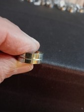 47 Stainless Steel Rings. Various Sizes Four Patern Types. All Brand New. Unused