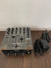 DENON DN-X100 DJ Mixer 2-Channel Crossfader Reverse Function JUNK