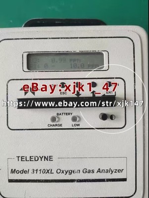1PC TELEDYNE 3110XL actual 3110 trace oxygen analyzer UPS/fedex