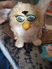 Tiger Furby Interactive Plush Electronic Toy Tan/White with Green Eyes — photo 2