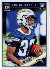 2018 Donruss Optic #111 Justin Jackson