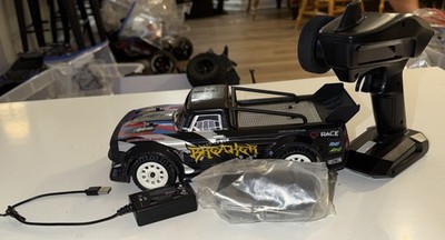 UDIRC UD1601 1/16 Scale 4WD Radio Controlled Truck - Black