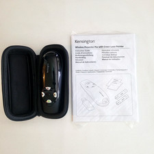 Kensington K72353US Wireless Presenter Pro Green Laser PowerPoint Clicker USB