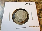 1916 BARBER DIME       69