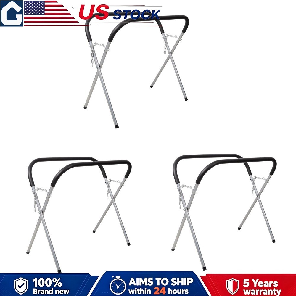 Portable Automotive Fender Bumper Stand 1000 lb Adjustable Folding Work Stand