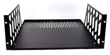 Middle Atlantic 4U Customizable 20.5'' Deep Rack Shelf For AV Receivers w45
