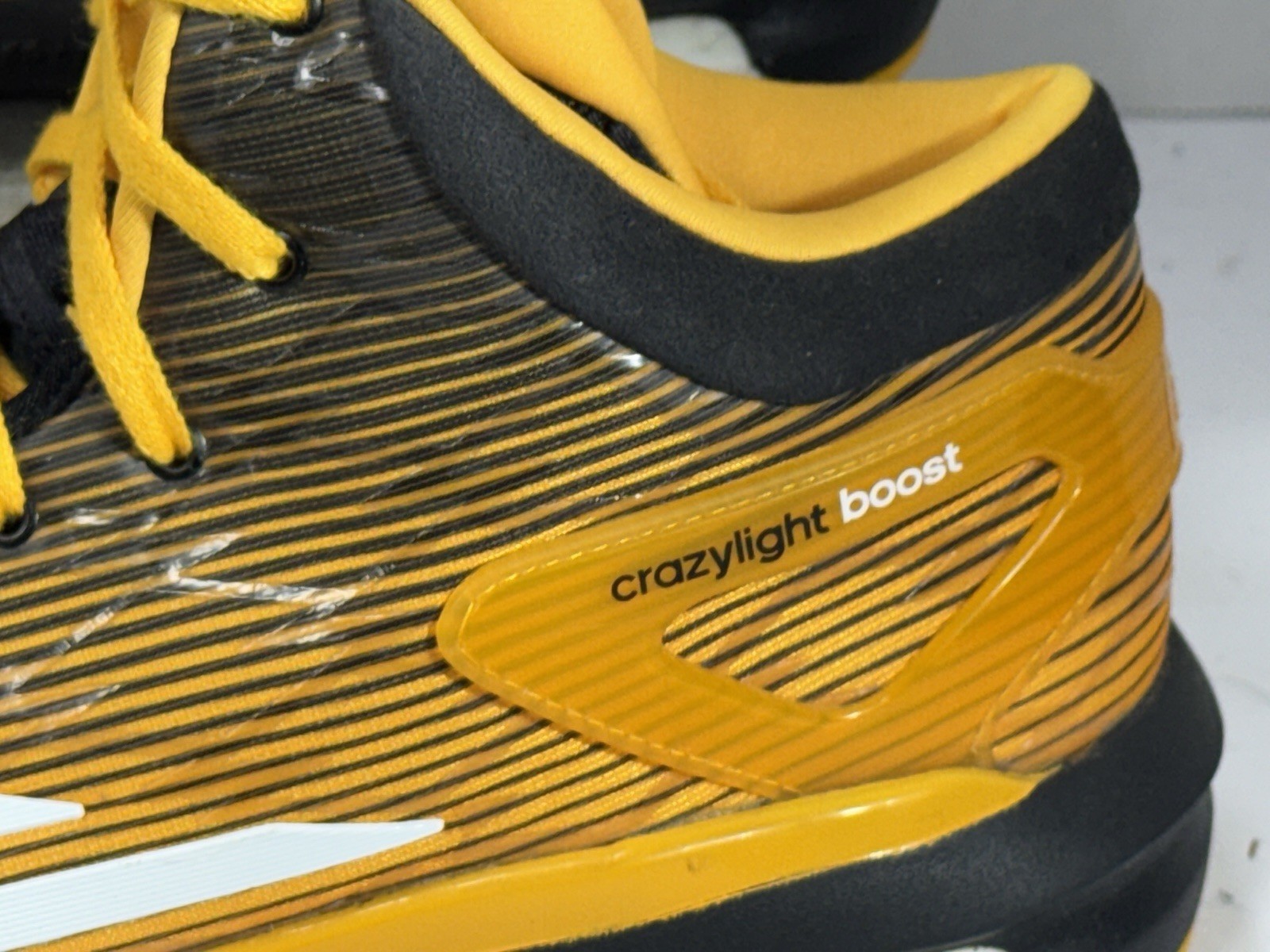 🔥 ADIDAS Shoes / Sneakers / Basketball “Crazylight Boost” Orange Men’s Sz 12.5