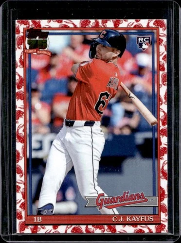 2026 Topps Series 1 C.J. Kayfus Base (RAW)