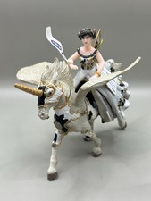 Papo The Enchanted World Fairy and Pegasus Toy Figures Retired VHTF rare