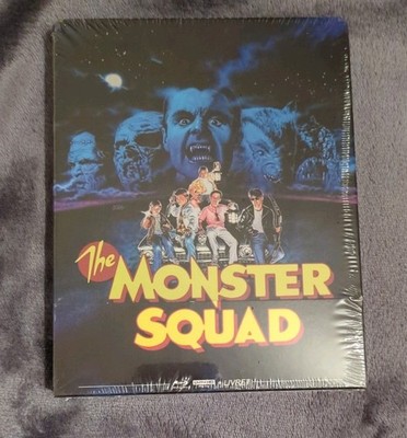 Monster Squad 4k-UHD Blu-Ray Steelbook Neu