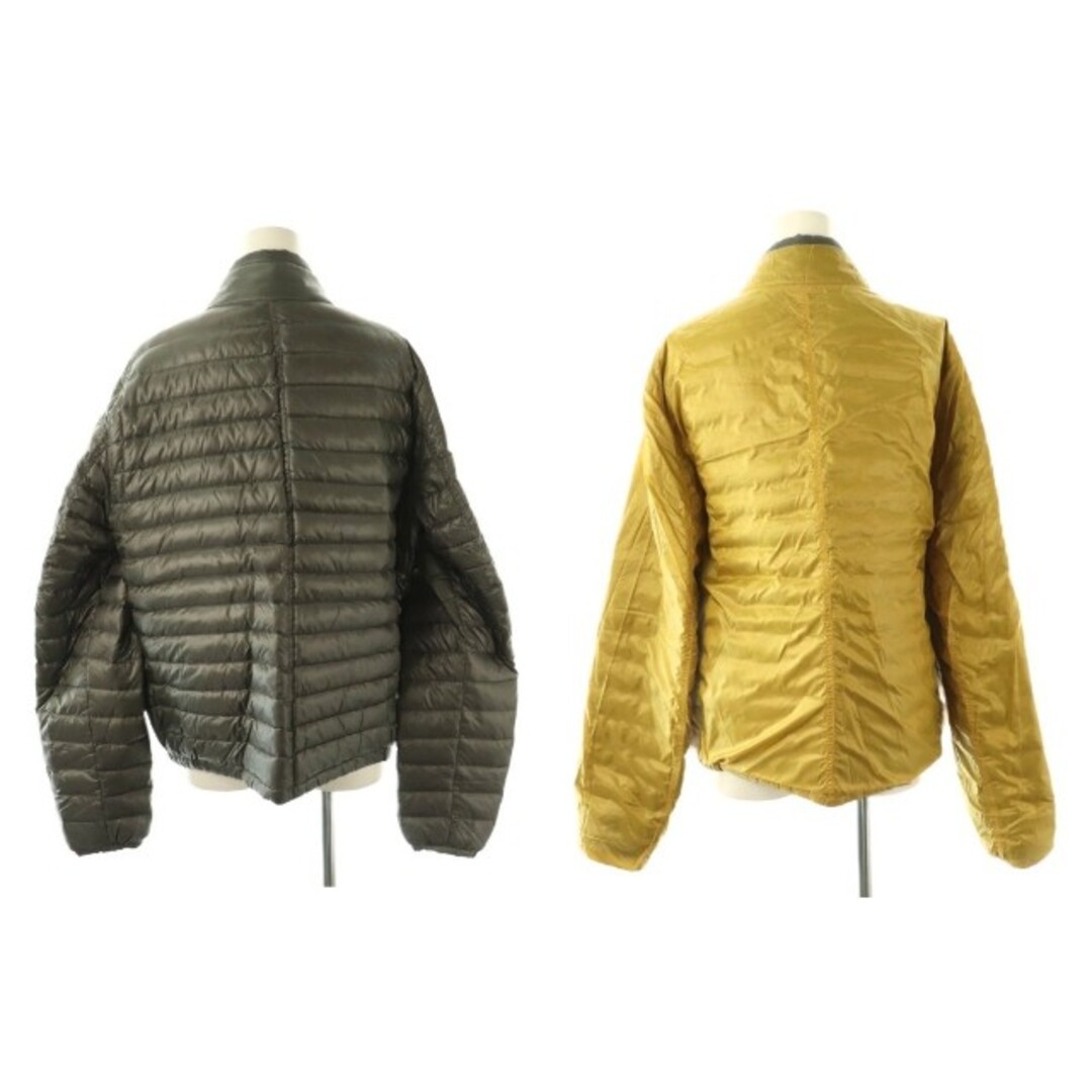 Herno Bolla Reversible Down Jacket Zip up 50 Yell… - image 2