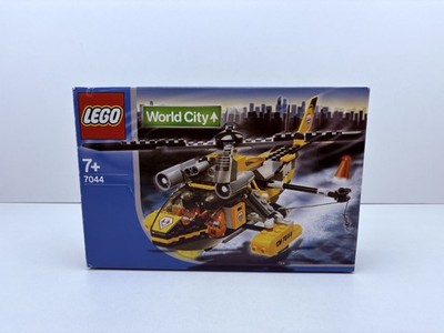 LEGO  City World City Coast Guard Rescue Chopper 7044 komplett BA & OVP