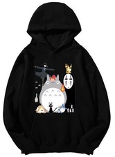 Studio Ghibli All-Stars Hoodie - Calcifer Spirited Away My Neighbor Pullover