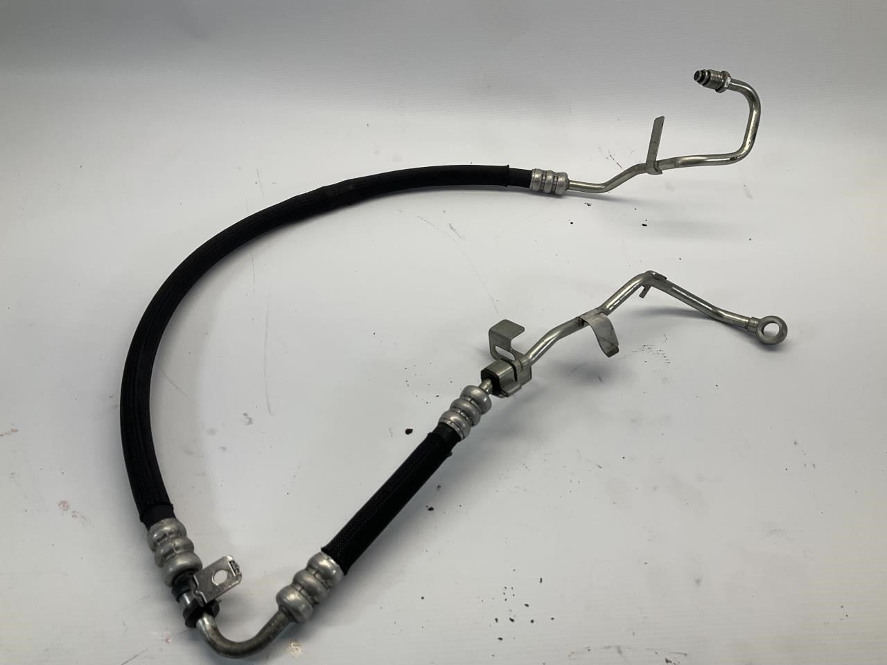 14-17 Maserati Ghibli 2WD Power Steering Line Hose Pipe Q