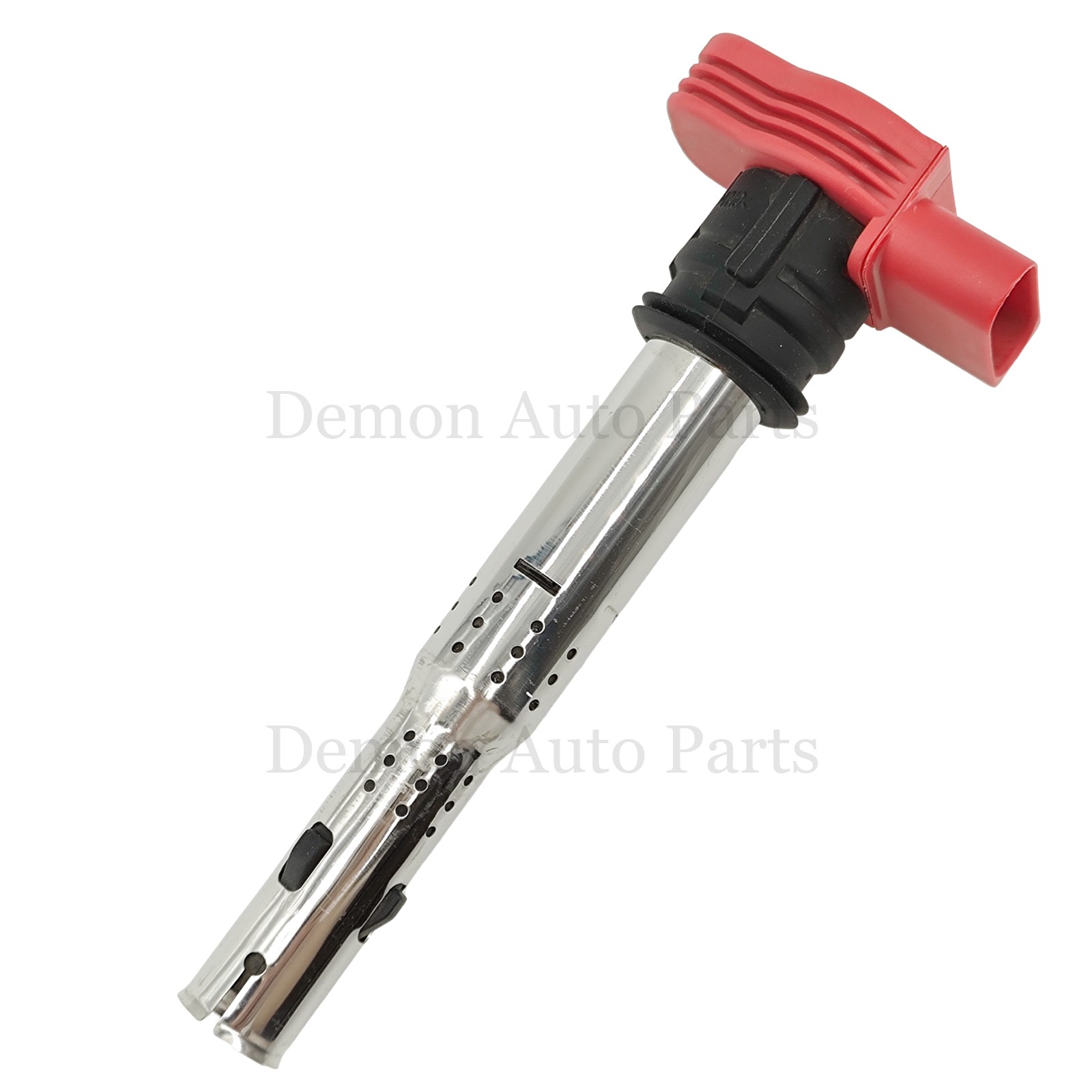 8pcs Spark plug and Coil Compatible With 2008-2015 Audi R8 4.2L