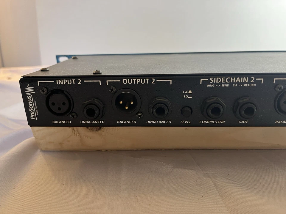 PreSPreSonus ACP-22 Dual Channel Compressor/Gate – Tested Working, Pro Audio - Image 4 of 4