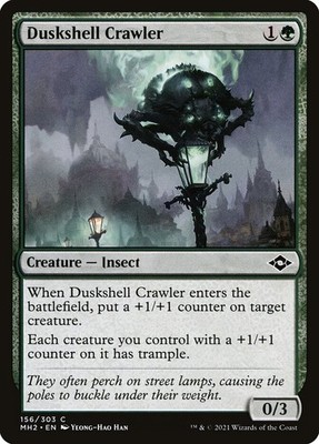 Duskshell Crawler Modern Horizons 2 Regular