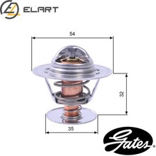 THERMOSTAT COOLANT TH11292G1 FOR OPEL KADETT/Hatchback/Van/Combo ASTRA VECTRA  