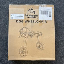 TailWaggers Small Dog Wheelchair for Back Legs, Adjustable Mobility Aid