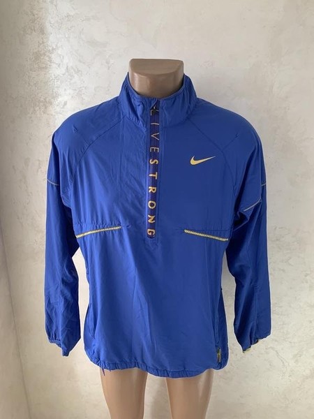 Men Nike Jacket Navy XS