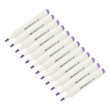 Acrylic Paint Marker Pens, 12Pcs Acrylic Paint Pens Art Marker Pen, Purple