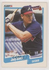 1990 Fleer Jody Davis #579 06c6
